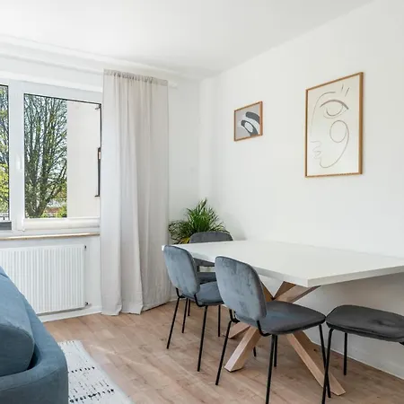 Flatlight - Shiny - Balcony - Central - Kitchen * Hildesheim