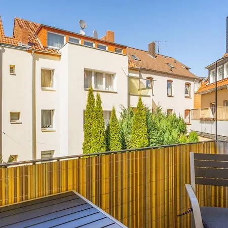 Flatlight - Shiny - Balcony - Central - Kitchen * Hildesheim